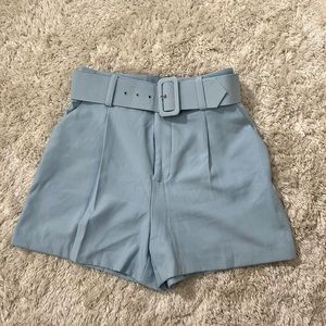 Palazzo Shorts with belt